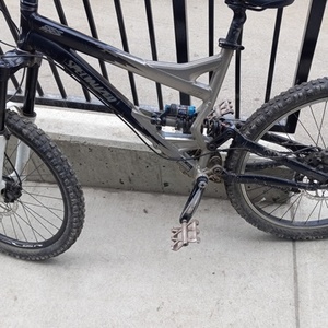 2011 Specialized SX Trail two Black and Silver, gray or bare metal