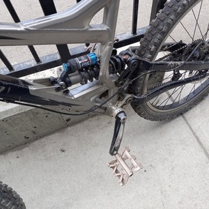 2011 Specialized SX Trail two Black and Silver, gray or bare metal