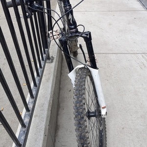 2011 Specialized SX Trail two Black and Silver, gray or bare metal