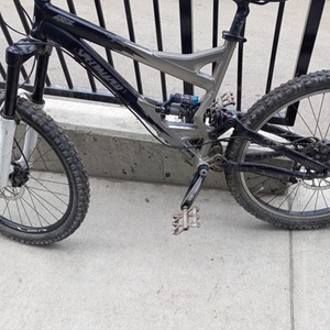 2011 Specialized SX Trail two Black and Silver, gray or bare metal