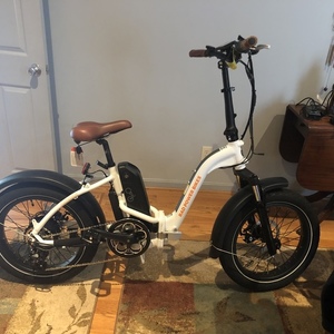 2022 Rad Power Bikes Radmini ST White