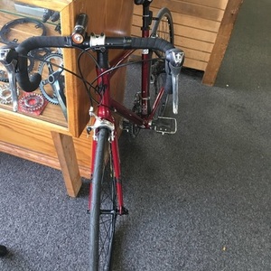 2009 Dulce Specialized Dolce Elite Red