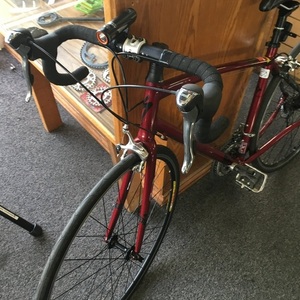 2009 Dulce Specialized Dolce Elite Red