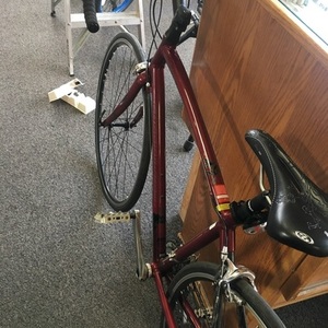 2009 Dulce Specialized Dolce Elite Red