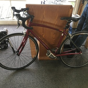 2009 Dulce Specialized Dolce Elite Red