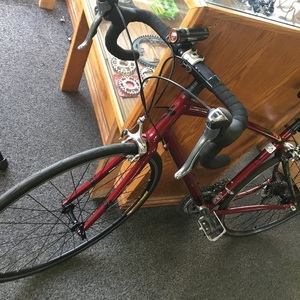 2009 Dulce Specialized Dolce Elite Red
