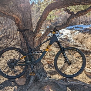 2022 Guerrilla Gravity Gnarvana Black and Yellow or Gold