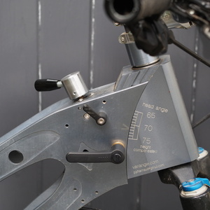 2020 peter charnaud alu bespoked vari angle Blue