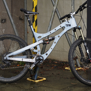 2020 peter charnaud alu bespoked vari angle Blue