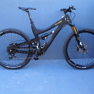 2018 peter charnaud carbon fibre vari angle Black