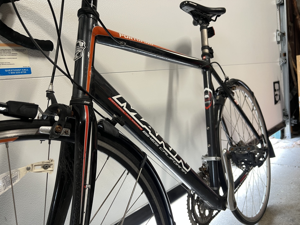 2011 Marin Bikes Portofino