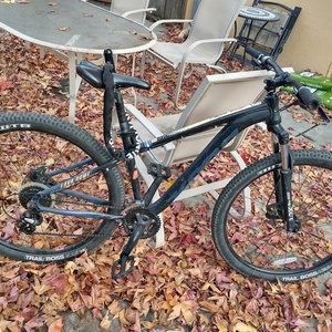 2018 Kona Kona 6061 Aluminium Frame Black