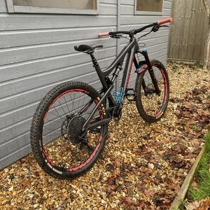 2018 Santa Cruz Bronson Black