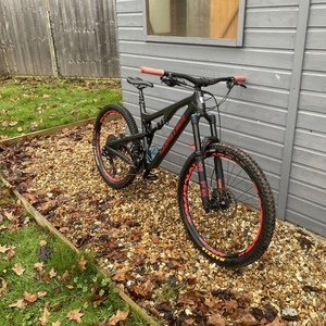 2018 Santa Cruz Bronson Black
