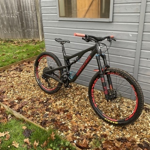 2018 Santa Cruz Bronson Black