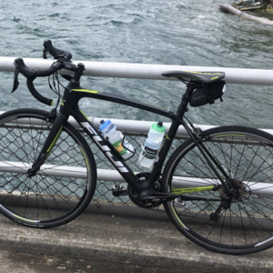 2017 Fuji Gran Fondo 2.0 Black and Green