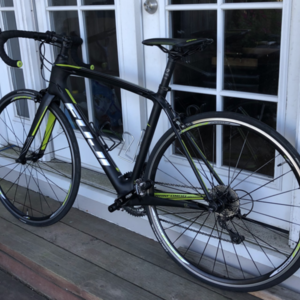 2017 Fuji Gran Fondo 2.0 Black and Green