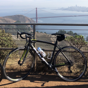 2017 Fuji Gran Fondo 2.0 Black and Green