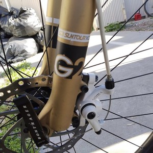 Trek Marlin Single Speed White