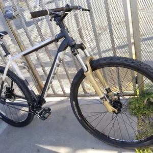 Trek Marlin Single Speed White