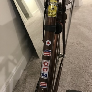 1982 CCM Men’s Brown