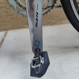 2014 Trek Madone 3.1 Black and Silver, gray or bare metal
