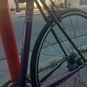 1997 Other Trek 1220 Purple and Blue