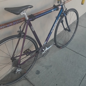 1997 Other Trek 1220 Purple and Blue