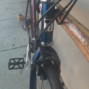 1997 Other Trek 1220 Purple and Blue