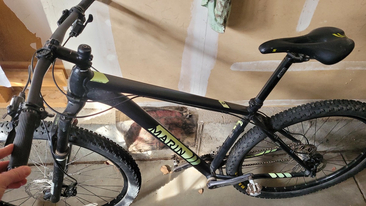 Marin☆*　0331 2017 Marin Bikes Iron Spring 9.7