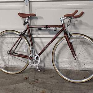 2022 State Bicycle Co. SOKOL Brown