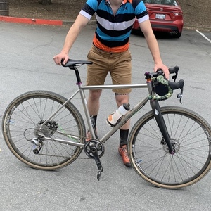 2021 OTSO Warkkin Silver, gray or bare metal