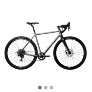 2021 OTSO Warkkin Silver, gray or bare metal