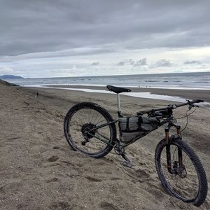 2013 Surly Krampus Green