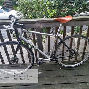 2005 Kona Sutra Silver or Gray