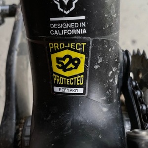 2016 Felt Nine C (22 inch) Black