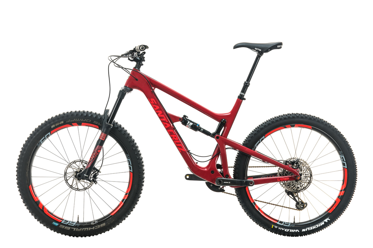santa cruz hightower c x01 2017