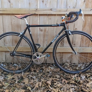 2021 Surly Steamroller Black