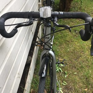 2016 KHS Bicycles UrbanXtreme Silver, gray or bare metal