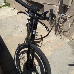 2021 eDart It is a black eDart Electric Bike Black