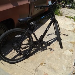 2021 eDart It is a black eDart Electric Bike Black
