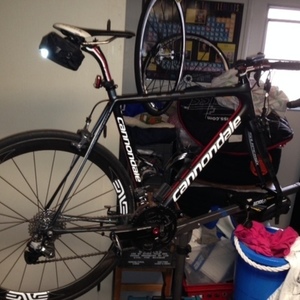 2013 Cannondale Supersix Evo Hi Mod Dura Ace Di2 Black and White