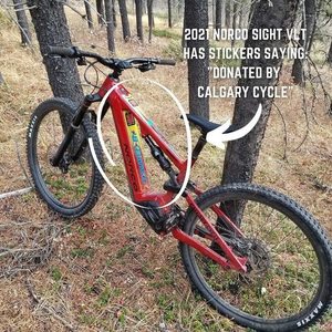 2021 Norco Bikes Sight VLT Red