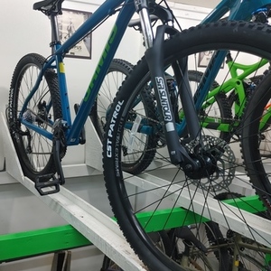 2022 Jamis Durango A2 Blue and Green