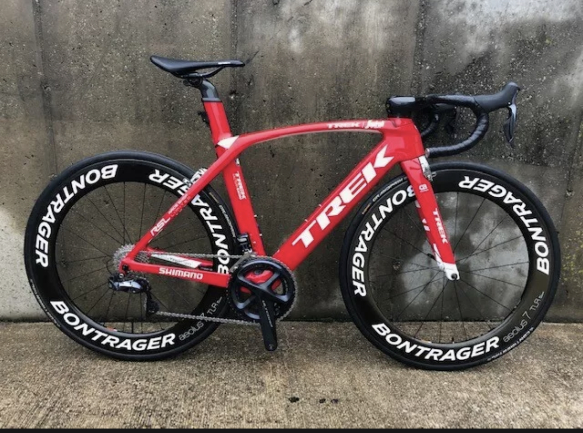 trek madone team issue