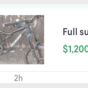 2018 Specialized Stumpjumper alloy Black