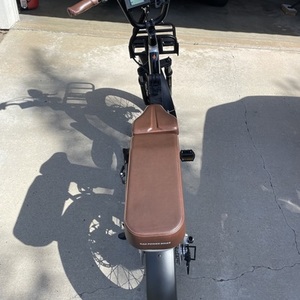 2021 Rad Power Bikes Rad Runner Plus Silver, gray or bare metal and Black