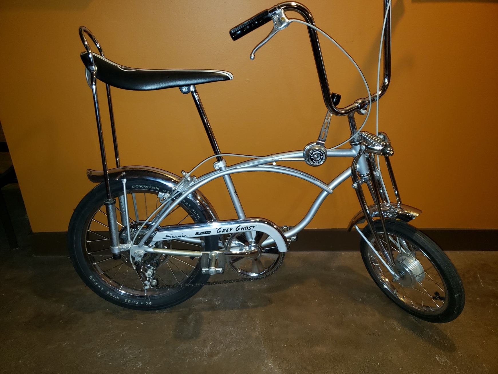 schwinn grey ghost bike