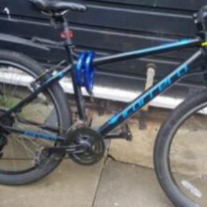 Carrera bicycles Carrera Black and Blue
