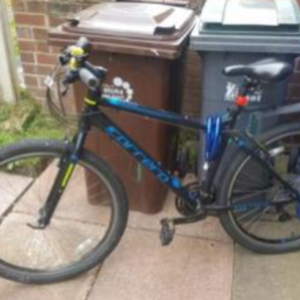 Carrera bicycles Carrera Black and Blue